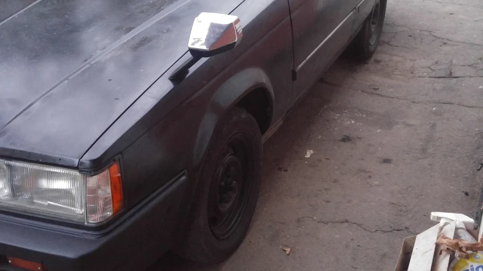 Toyota Corona 1.5L, 3A-U, 1982, AT140 4