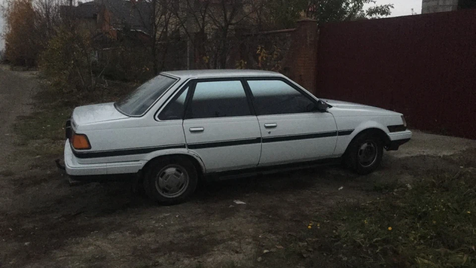 Toyota Corona 1.8 1s ilu біла корона 2