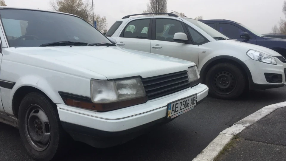 Toyota Corona 1.8 1s ilu біла корона 5