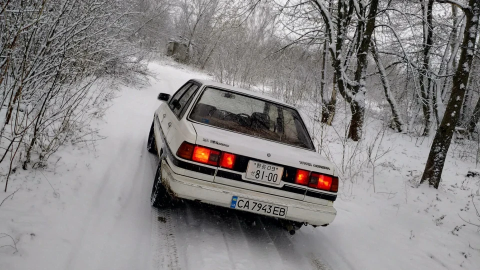 Toyota Corona 1.8 EX-saloon