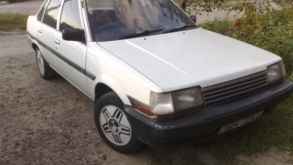 Toyota Corona 1.8 На ручках