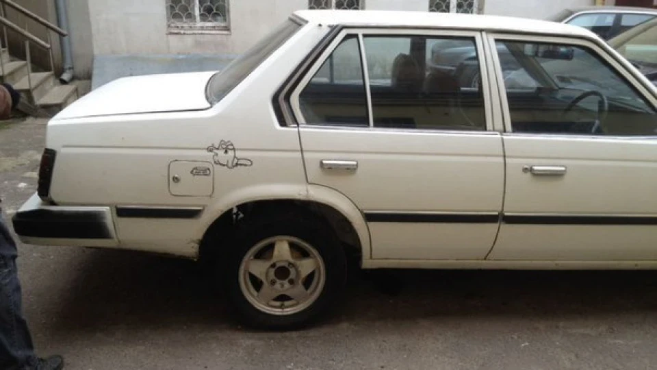 Toyota Corona 1s в Стуканул...