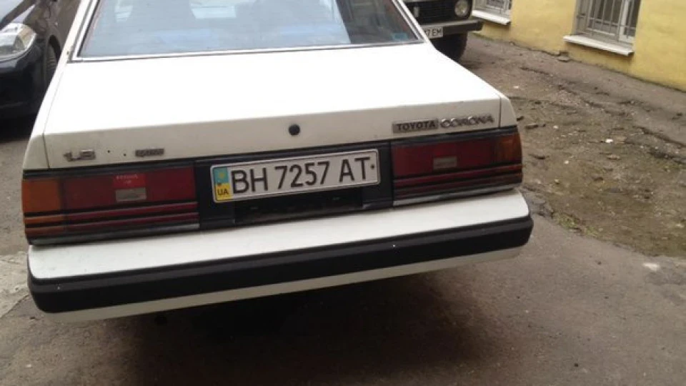 Toyota Corona 1s в Стуканул... 3