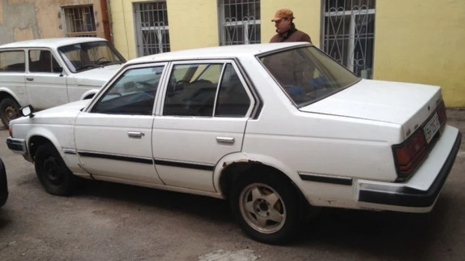 Toyota Corona 1s в Стуканул... 4