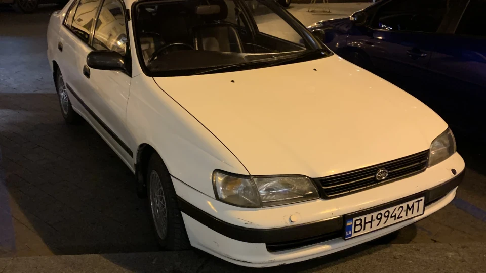 Toyota Corona Бочка 1.6 3
