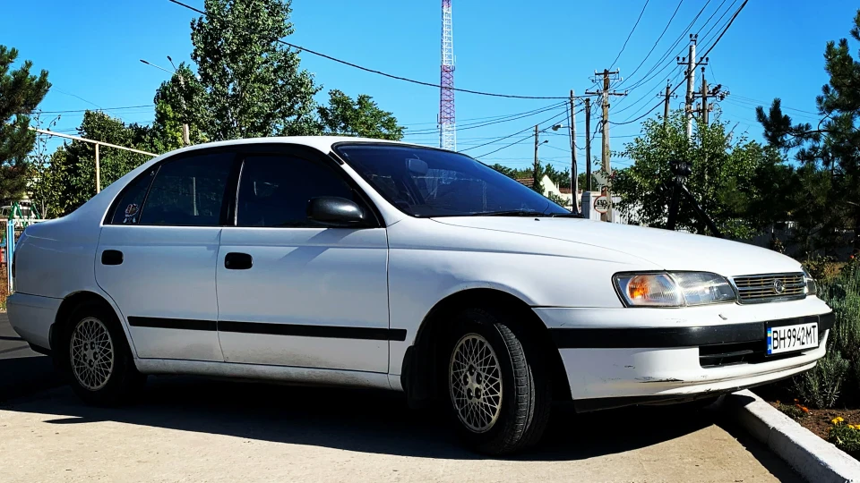 Toyota Corona Бочка 1.6 4