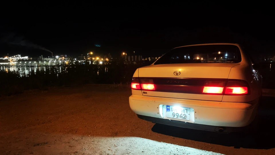 Toyota Corona Бочка 1.6 5