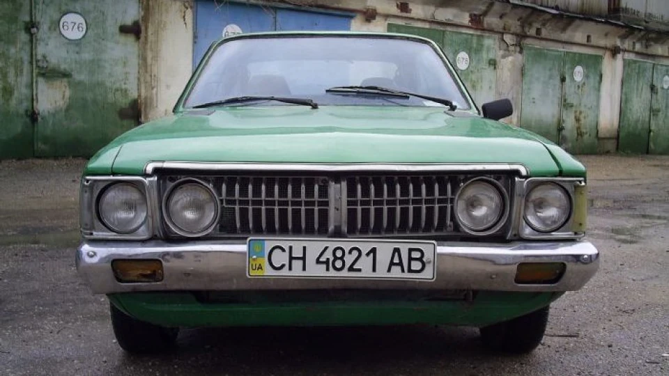 Toyota Corona Coupe Європейка