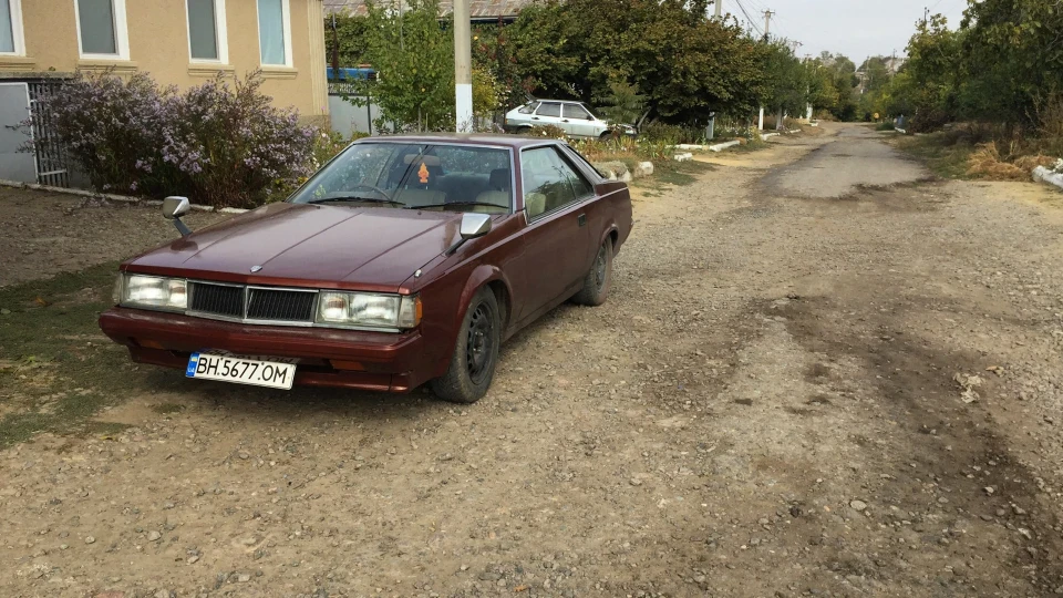 Toyota Corona Hard Top Coupe