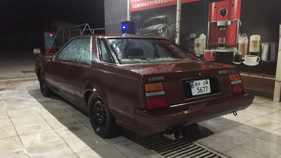 Toyota Corona Hard Top Coupe 5