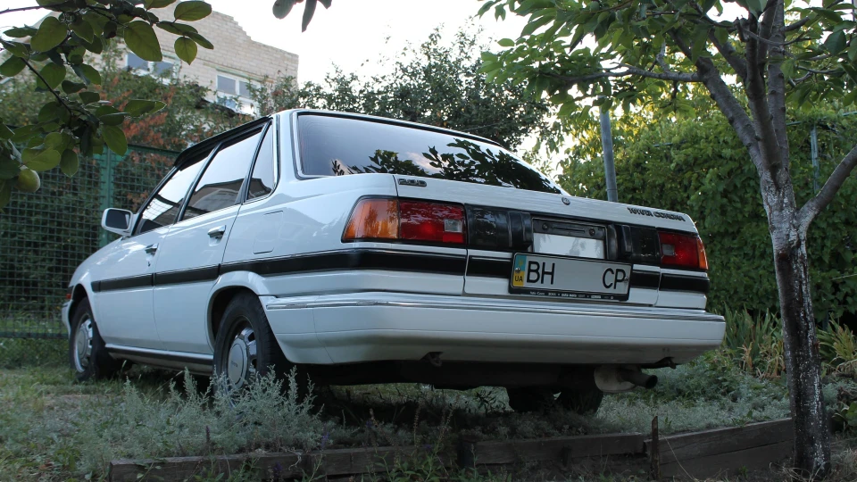 Toyota Corona Японія 3