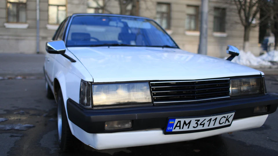 Toyota Corona Карета 2