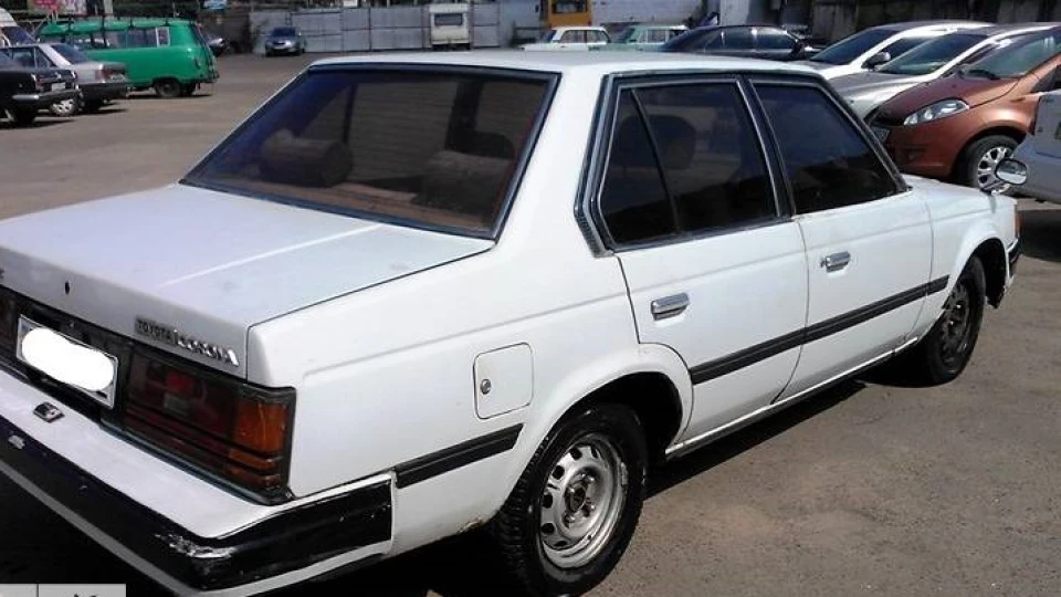 Toyota Corona шлях самурая 侍の道 2
