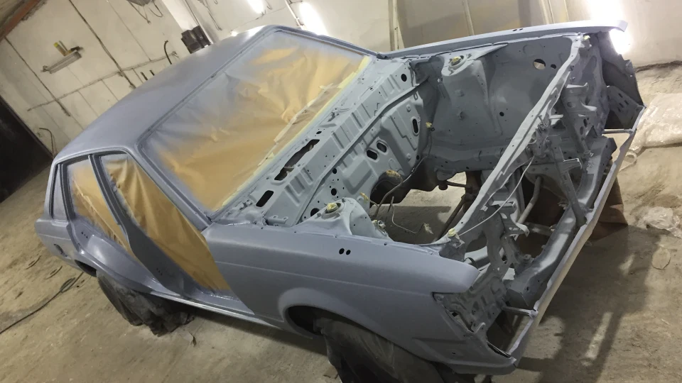 Toyota Corona RT132 Динозавр 3