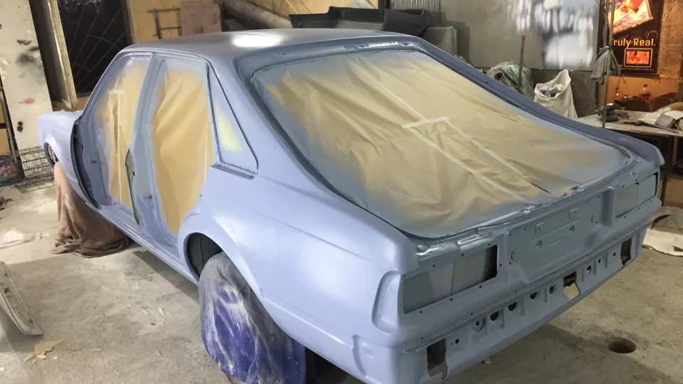 Toyota Corona RT132 Динозавр 4