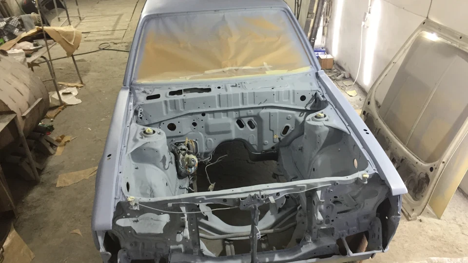 Toyota Corona RT132 Динозавр 5