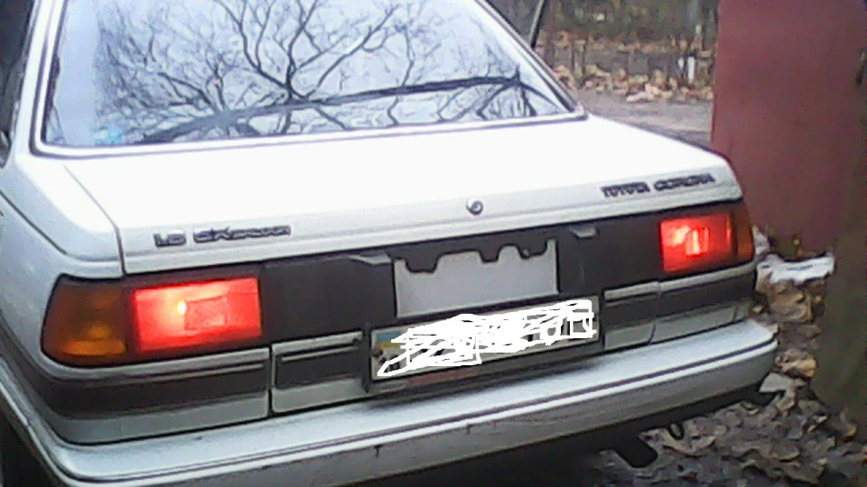 Toyota Corona SТ150- 4
