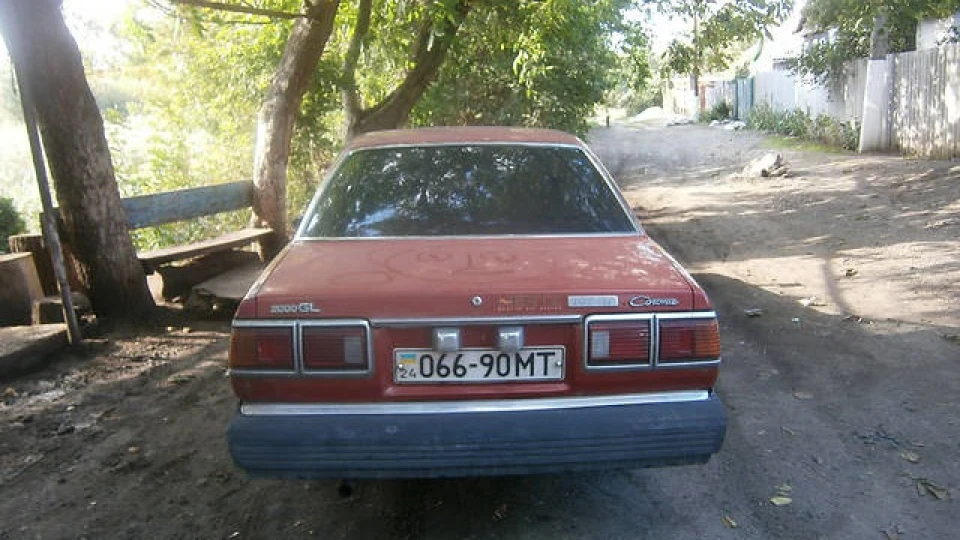 Toyota Corona T131 Coupe