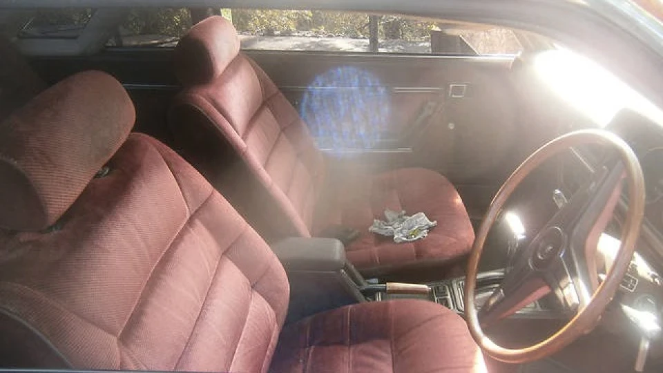 Toyota Corona T131 Coupe 3