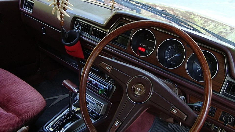 Toyota Corona T131 Coupe 4