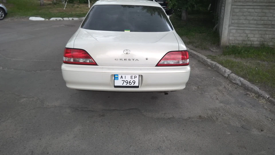Toyota Cresta 1ge-feБелка 2