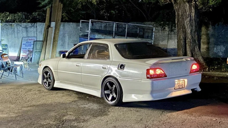 Toyota Cresta 2 Jz Gte