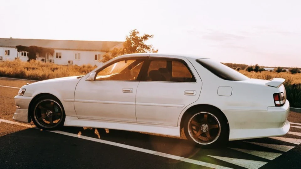 Toyota Cresta 2 Jz Gte 2