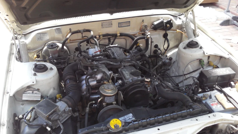 Toyota Cresta 2.0 інжектор 1g-eu