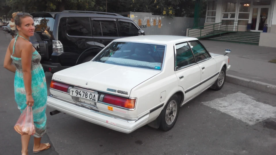 Toyota Cresta 2.0 інжектор 1g-eu 2