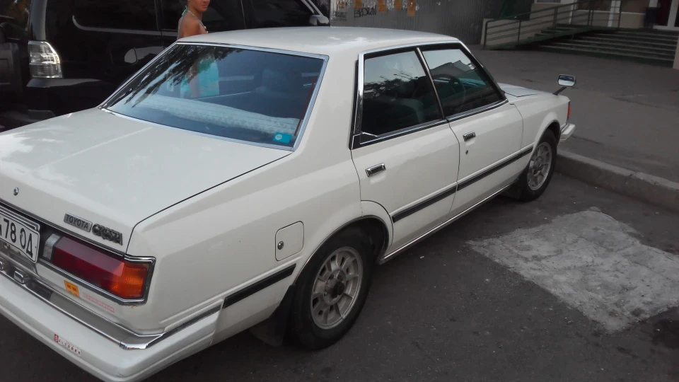 Toyota Cresta 2.0 інжектор 1g-eu 5