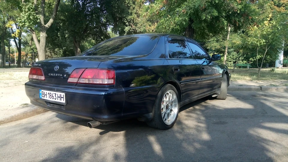 Toyota Cresta 2JZ