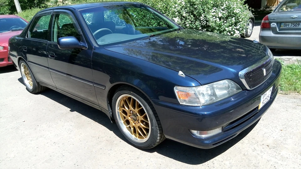 Toyota Cresta 2JZ 2