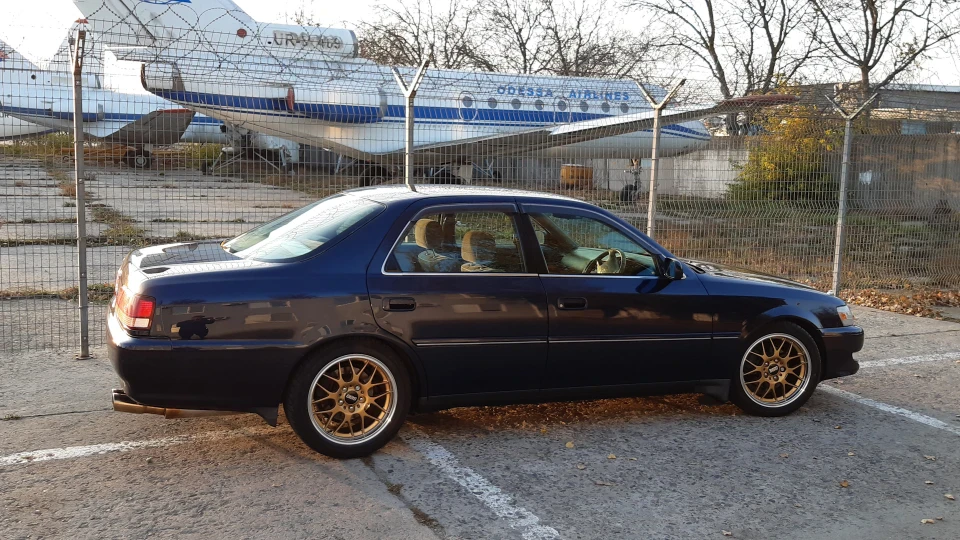 Toyota Cresta 2JZ 4