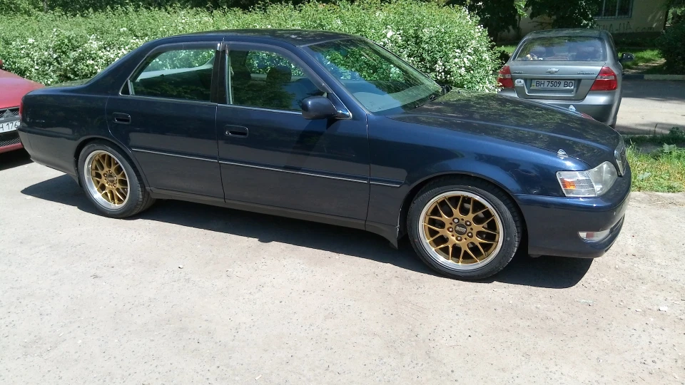 Toyota Cresta 2JZ 5