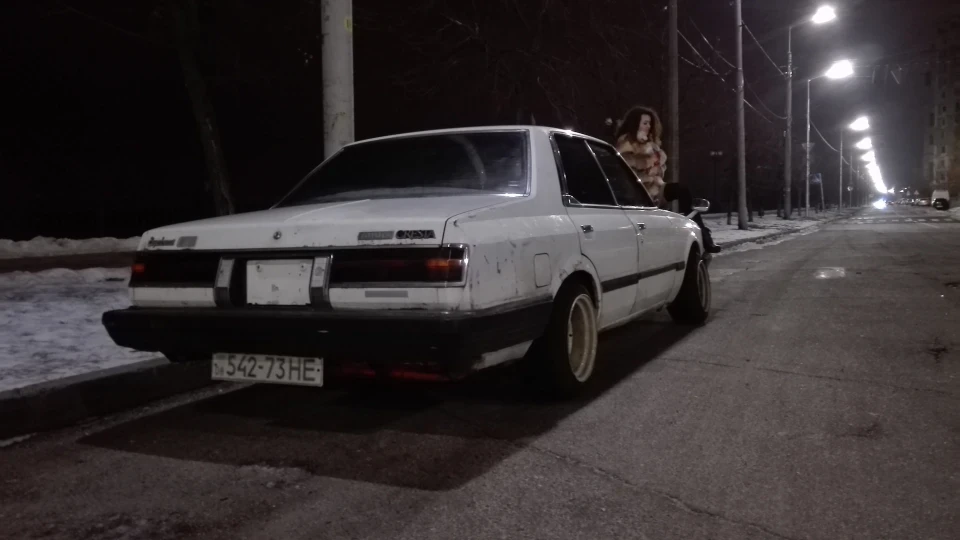 Toyota Cresta 7M-GE "Georgina"