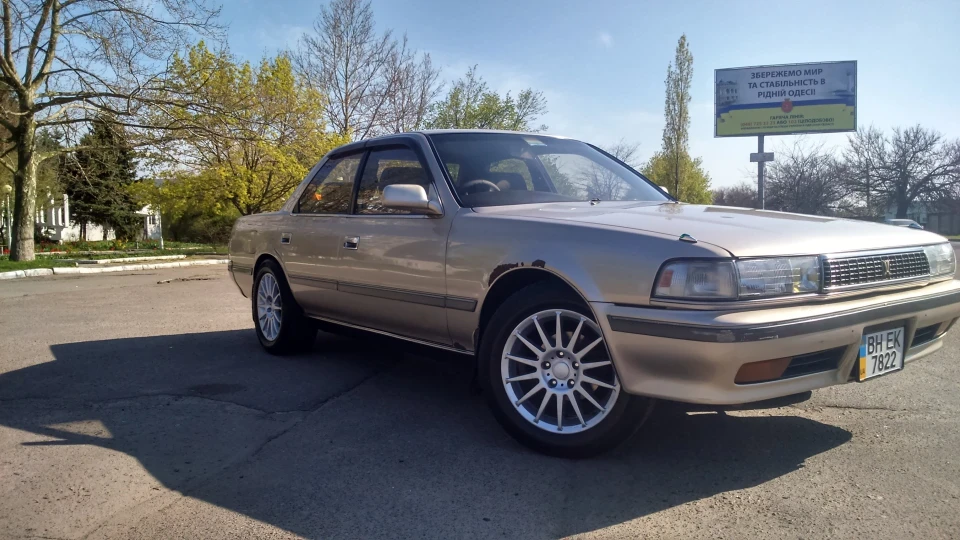 Toyota Cresta АКА Шустрий Самурай ) 2