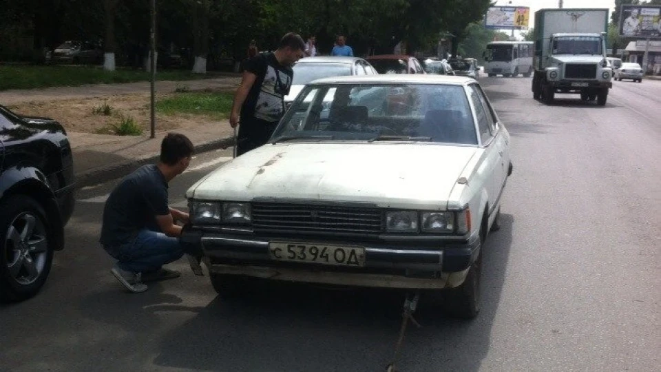 Toyota Cresta Білий матрац 2