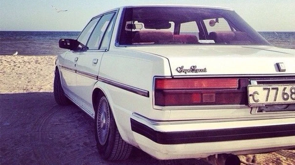 Toyota Cresta Crest-на МАТИ 4