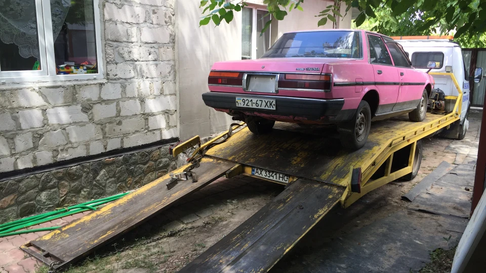 Toyota Cresta Фламінго