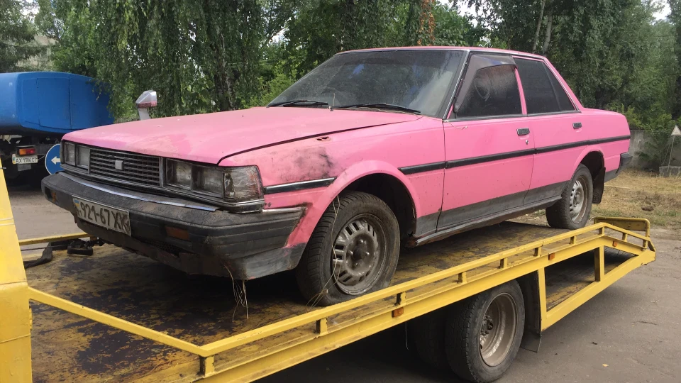 Toyota Cresta Фламінго 2