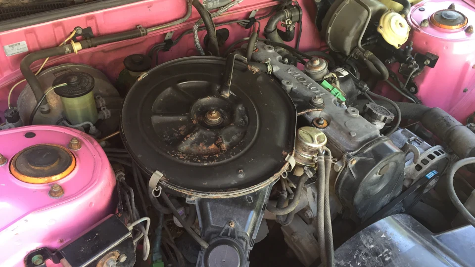 Toyota Cresta Фламінго 3
