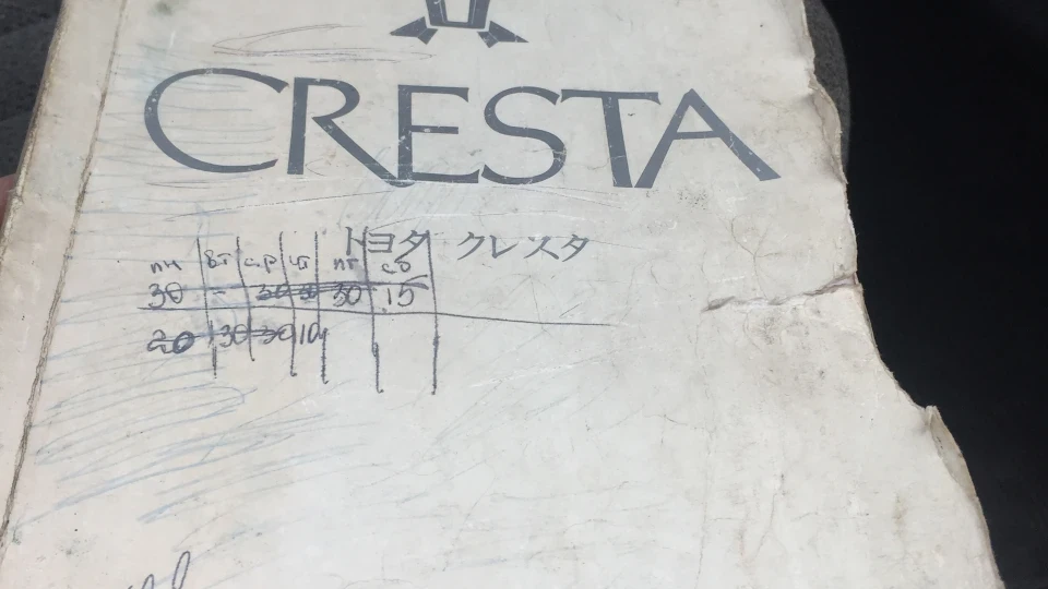 Toyota Cresta Фламінго 5