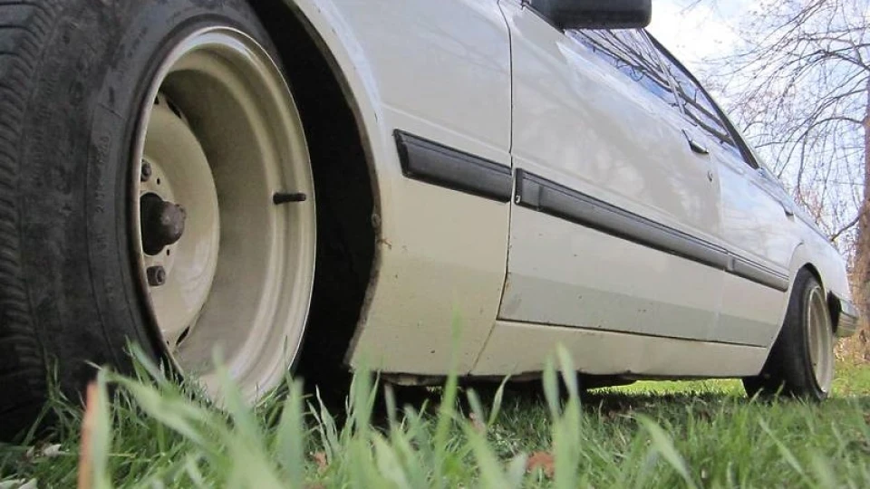 Toyota Cresta Іде відновлення 2