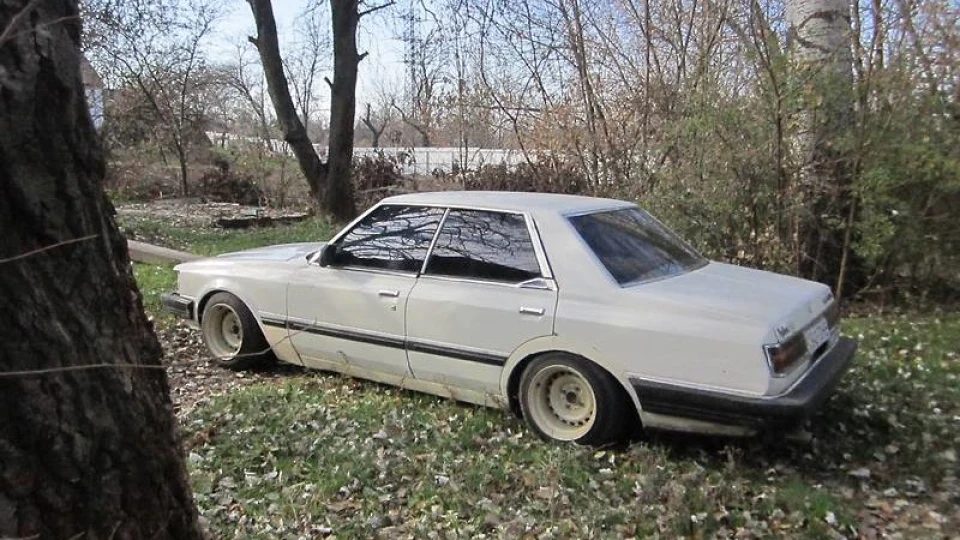 Toyota Cresta Іде відновлення 5