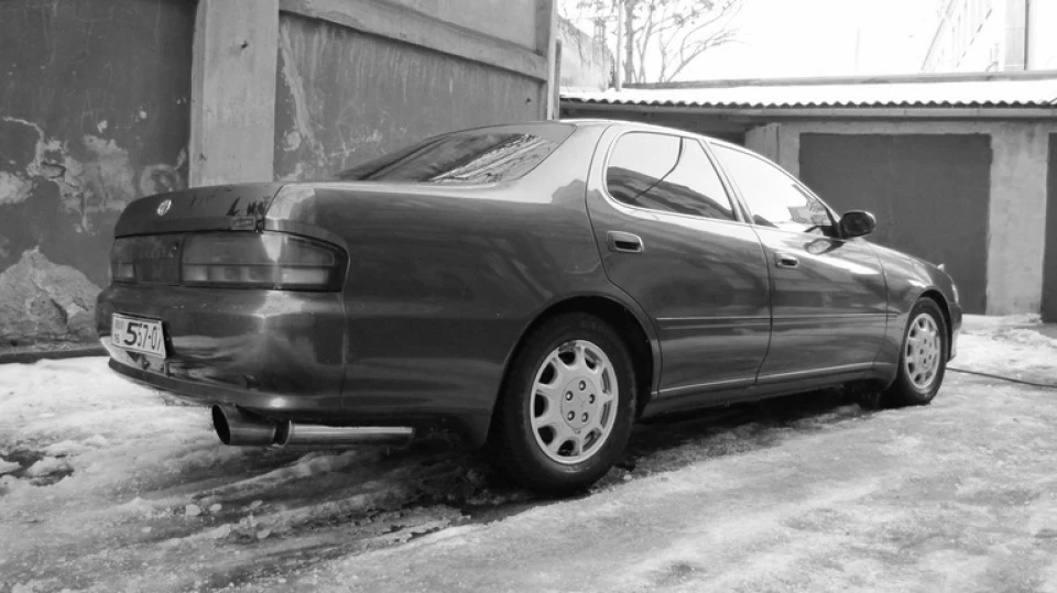 Toyota Cresta Japanese quality