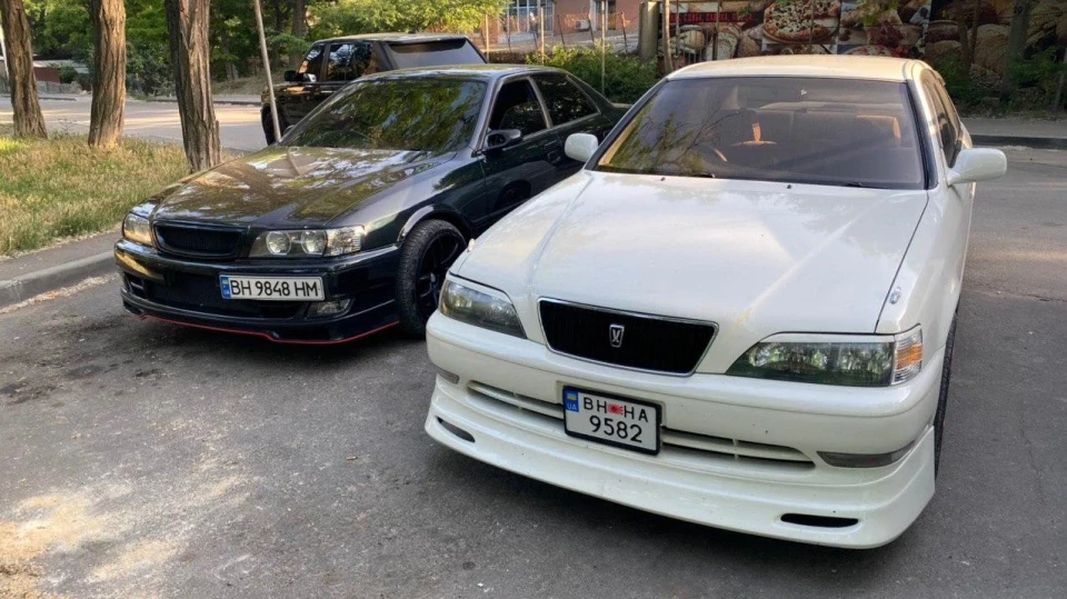 Toyota Cresta JZX101
