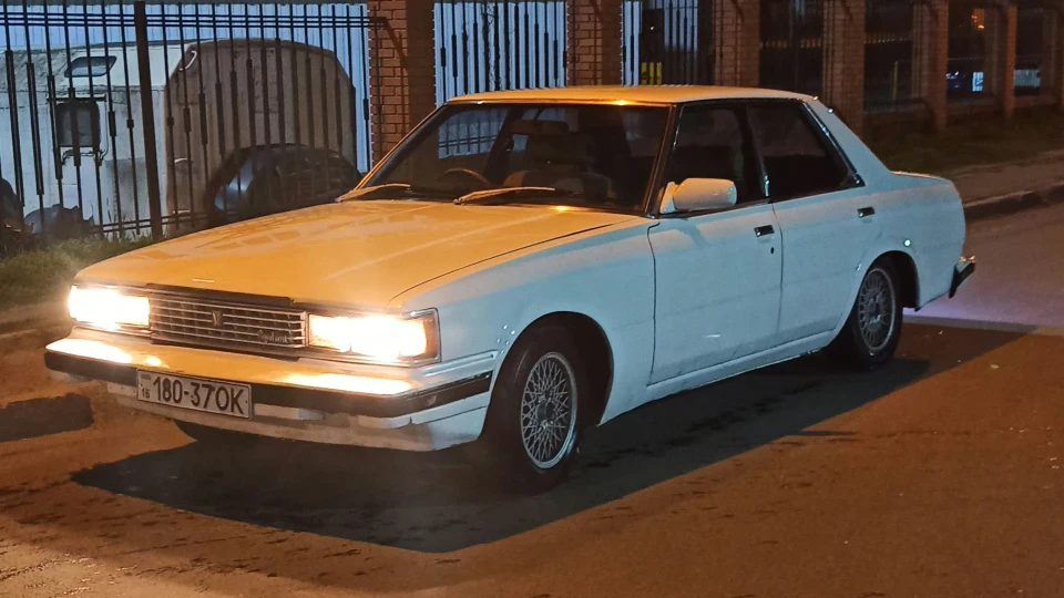 Toyota Cresta Крейсер