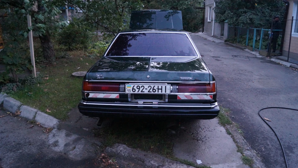 Toyota Cresta Нелегал