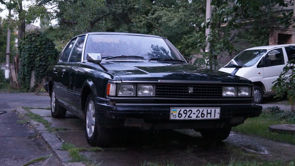 Toyota Cresta Нелегал 2