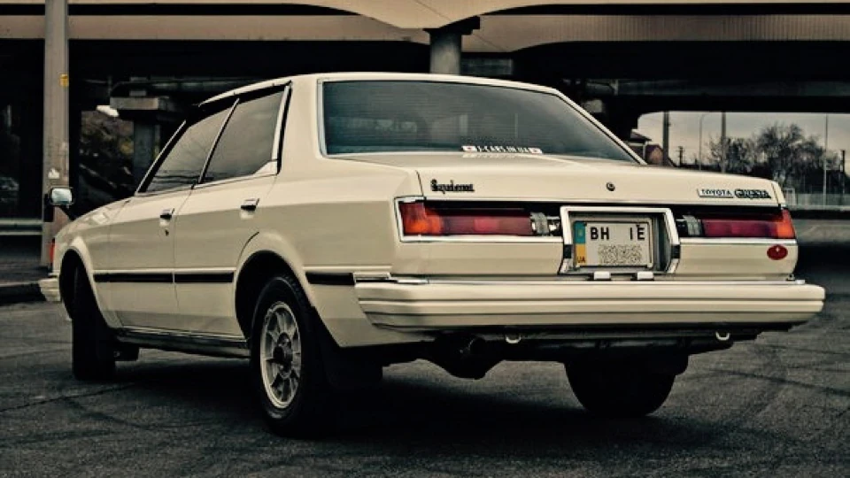 Toyota Cresta True JDM Car 5